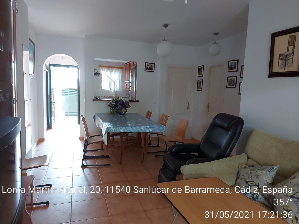 Bajo Con Terraza Piscina Y Jardin Leilighet Sanlúcar de Barrameda Eksteriør bilde