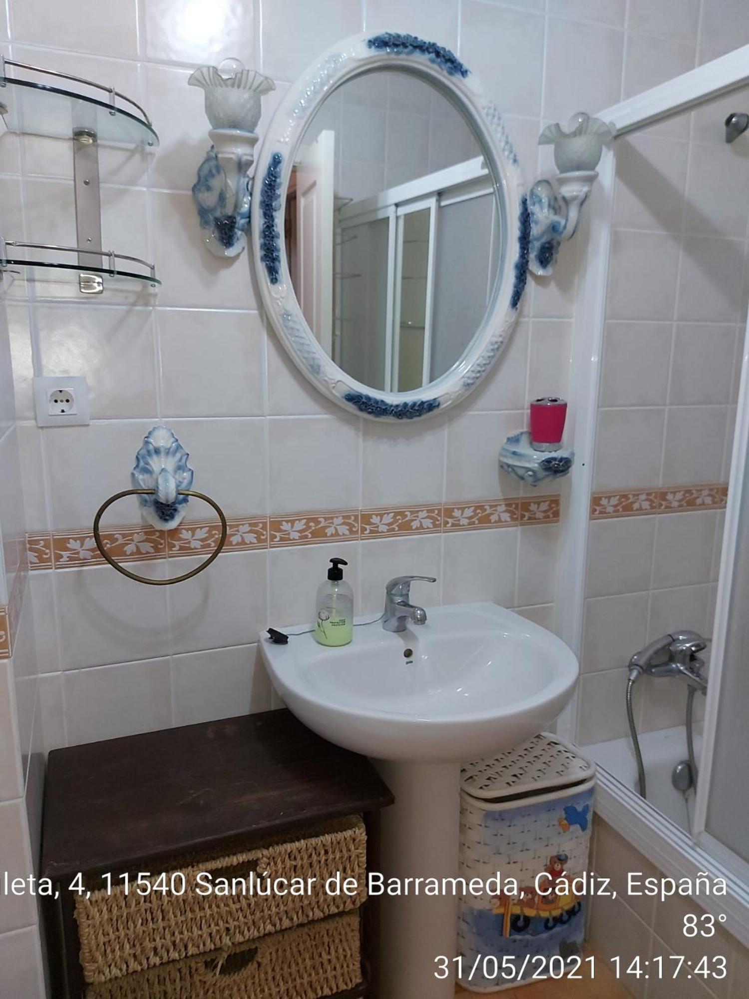 Bajo Con Terraza Piscina Y Jardin Leilighet Sanlúcar de Barrameda Eksteriør bilde